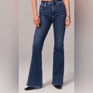 Abercrombie 70s Vintage flare jeans. NWOT